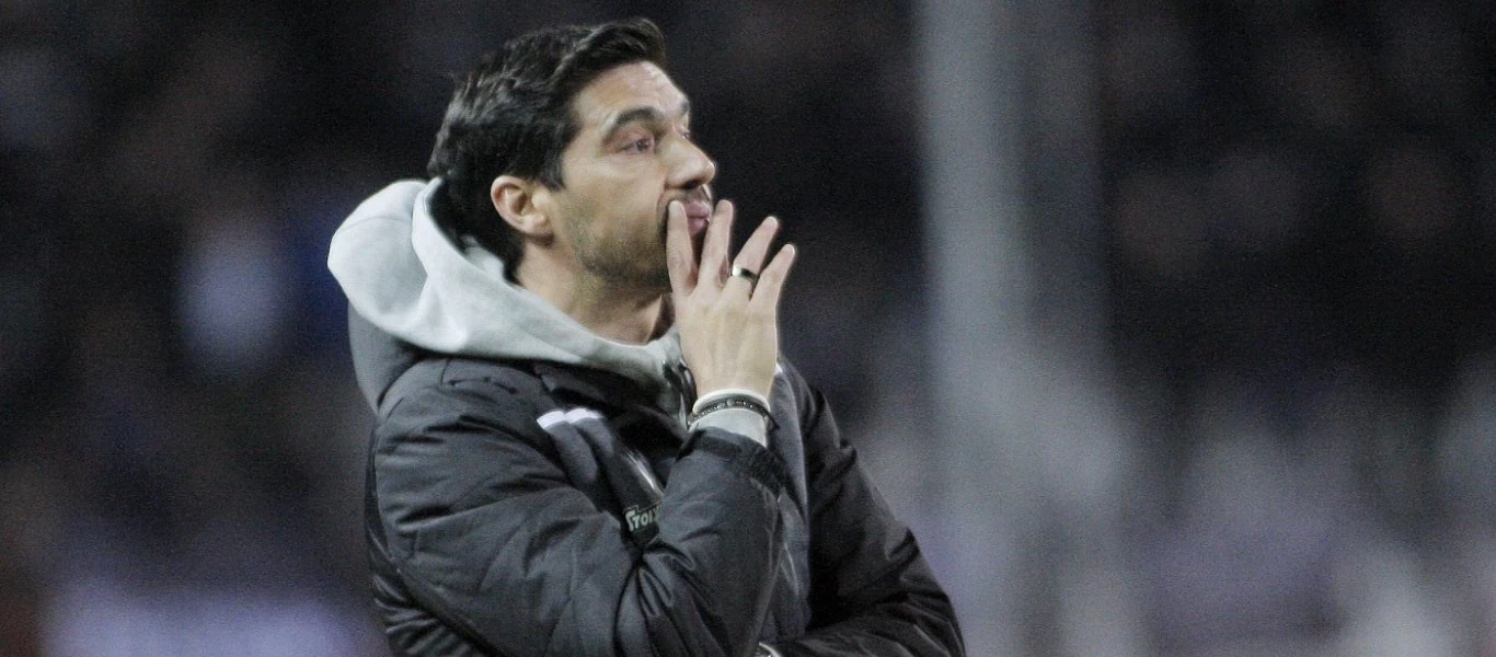 Α. Φερέιρα: «Αντιδράσαμε πολύ καλά στο προβάδισμα του Ολυμπιακού»